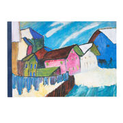 Gabriele Münter Village Street A4 Sketchbook